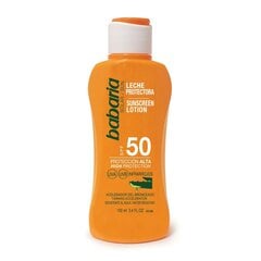 Saules losjons SPF50 Babaria, 100 ml cena un informācija | Sauļošanās krēmi | 220.lv