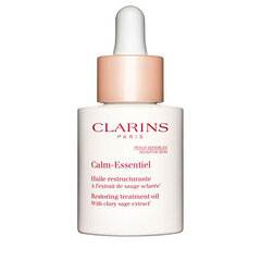 Eļļa sejai Clarins Calm-Essentiel, 30 ml цена и информация | Сыворотки для лица, масла | 220.lv