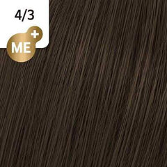 Краска для волос Wella Koleston Perfect Me+ 4.3, 60 мл цена и информация | Краска для волос | 220.lv