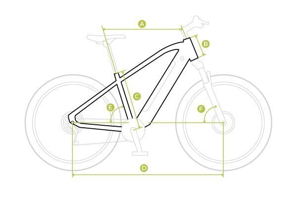 Elektriskais velosipēds Ecobike SX5 14,5 Ah Greenway, melns cena un informācija | Elektrovelosipēdi | 220.lv