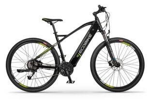 Elektriskais velosipēds Ecobike SX5 14,5 Ah Greenway, melns цена и информация | Электровелосипеды | 220.lv