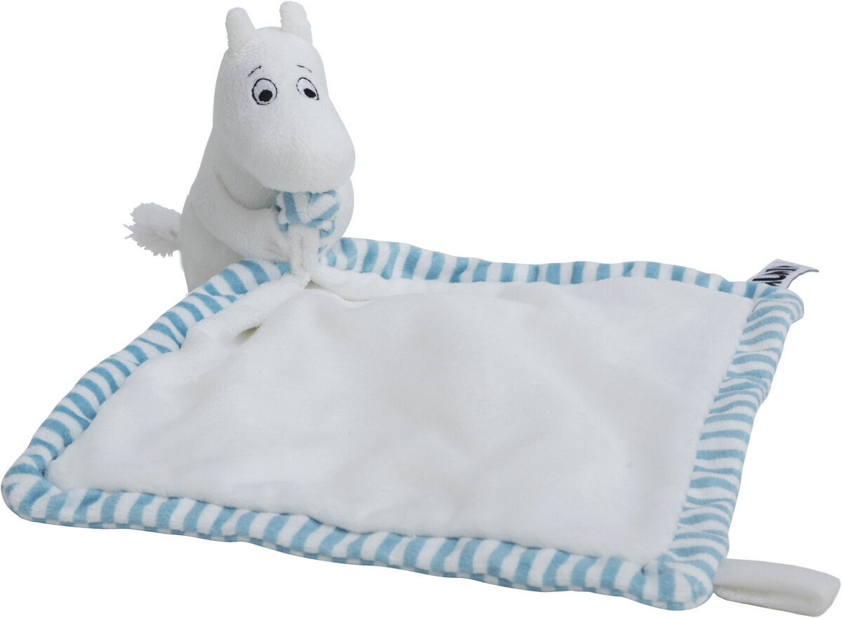 Miega rotaļlieta Moomin Cuddle Blanket, zila cena un informācija | Mīkstās (plīša) rotaļlietas | 220.lv