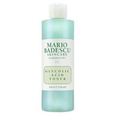 Skābju toniks Mario Badescu Glikols, 236 ml cena un informācija | Sejas ādas kopšana | 220.lv