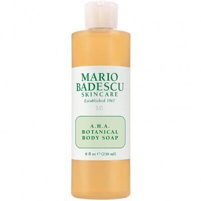 Augu ķermeņa ziepes Mario Badescu Aha, 236 ml cena un informācija | Ziepes | 220.lv