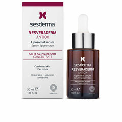 Serums Sesderma Resveraderm, 30 ml cena un informācija | Serumi sejai, eļļas | 220.lv