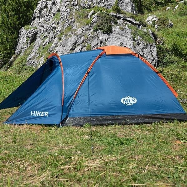 Telts Nils Camp NC6010 Hiker, zila cena un informācija | Teltis | 220.lv