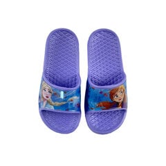 Шлёпки для девочек Frozen цена и информация | Детская обувь для плавания | 220.lv