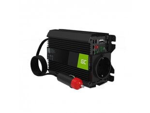 Strāvas pārveidotājs Green Cell 12V to 230V 150W/300W cena un informācija | Green Cell Auto preces | 220.lv