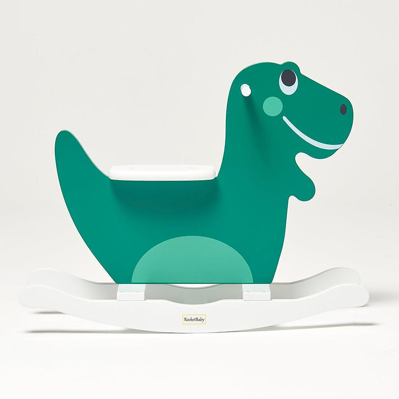 Šūpuļkrēsls dinozaura formā cena un informācija | Rotaļlietas zīdaiņiem | 220.lv