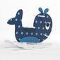 Koka rotaļlieta XXL Gigio the Whale cena un informācija | Rotaļlietas zīdaiņiem | 220.lv