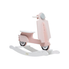 Šūpoļu rotaļlieta motorollers rozā krāsā cena un informācija | Rotaļlietas zīdaiņiem | 220.lv