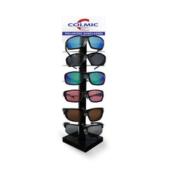 Торговая стойка для стаканов COLMIC DISPLAY 6 POSTI цена и информация | Солнцезащитные очки для мужчин | 220.lv
