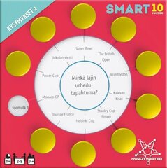 Kārtis Smart10 Jr Questions 2, FI cena un informācija | Galda spēles | 220.lv