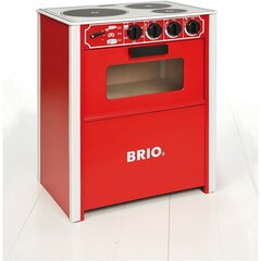 Игрушечная плита Brio Classic 31355 Hella, красная цена и информация | Игрушки для девочек | 220.lv