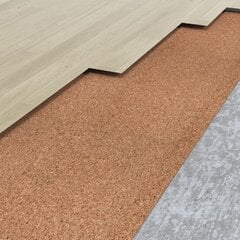 vidaXL korķa rullis, 100x500 cm, 8 mm cena un informācija | Rokas instrumenti | 220.lv