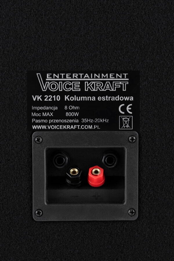 Estrādes skanda VK-2210 cena un informācija | Mājas akustika, Sound Bar sistēmas | 220.lv