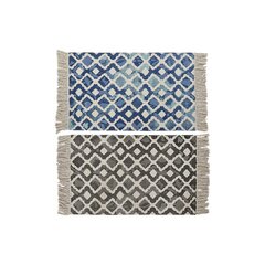 Vannas paklājs DKD Home Decor (80 x 50 x 0,5 cm) (2 gab.) цена и информация | Ковры | 220.lv