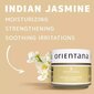 Jasmīna un zaļās tējas sejas, ķermeņa un matu sviests Orientana, 100 g cena un informācija | Ķermeņa krēmi, losjoni | 220.lv