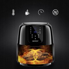 Maltec AirFryer XL 1800W 8L cena un informācija | Taukvāres katli, aerogrili | 220.lv