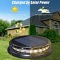 LED dārza gaismeklis - 4 gab. Uzlādējams ar saules bateriju - GOAPA cena un informācija | Āra apgaismojums | 220.lv