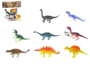 Jin dinozauru figūriņas. 15-19 cm cena un informācija | Attīstošās rotaļlietas | 220.lv