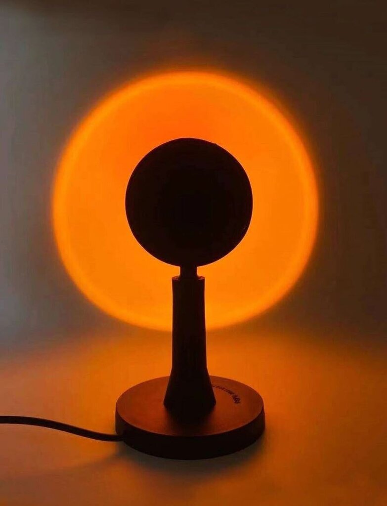 Saulrieta imitācija USB Led lampa cena un informācija | Galda lampas | 220.lv