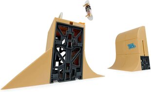 Fingerboard Mega Half Pipe Tech Deck rampas komplekts + skrituļdēlis цена и информация | Игрушки для мальчиков | 220.lv