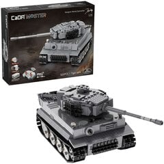 Konstruktors Tiger tvertne RC Cada C61071W 925 el. цена и информация | Конструкторы и кубики | 220.lv