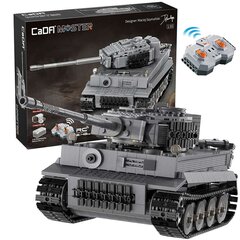 Konstruktors Tiger tvertne RC Cada C61071W 925 el. cena un informācija | Konstruktori | 220.lv