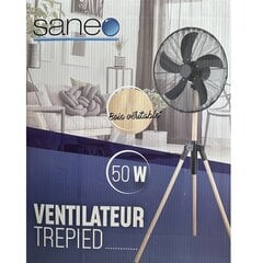 Statīva ventilators Saneo 002222 50W цена и информация | Вентиляторы | 220.lv