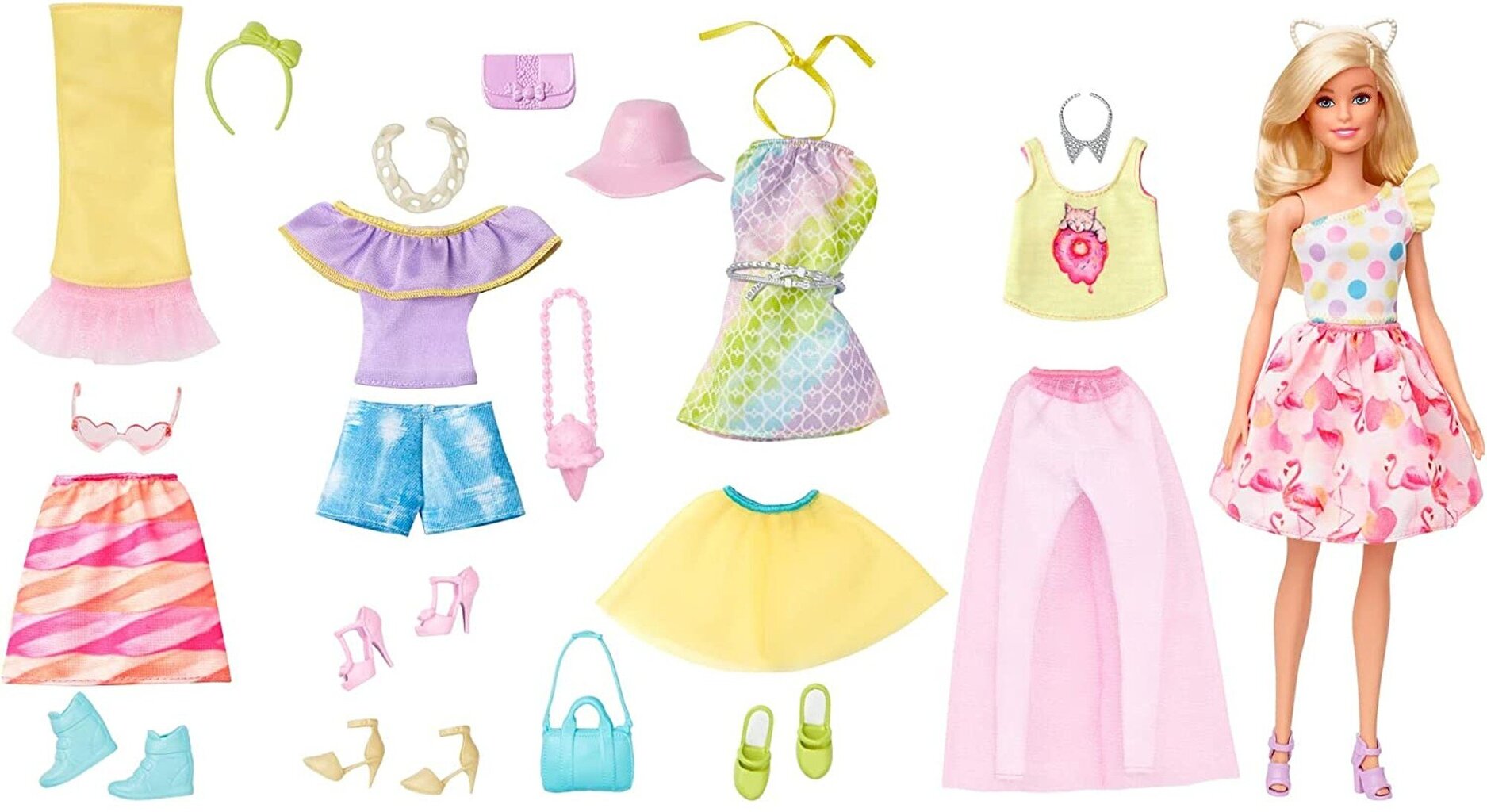 Komplekts Barbie Fashion Combo cena un informācija | Rotaļlietas meitenēm | 220.lv