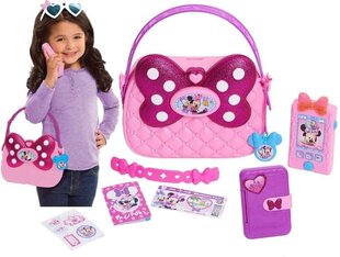 Ceļojuma soma un aksesuāri Just Play Minnie Mouse cena un informācija | Rotaļlietas meitenēm | 220.lv