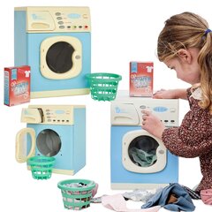 Rotaļlietu automātiskā veļas mašīna bērniem Casdon цена и информация | Игрушки для девочек | 220.lv
