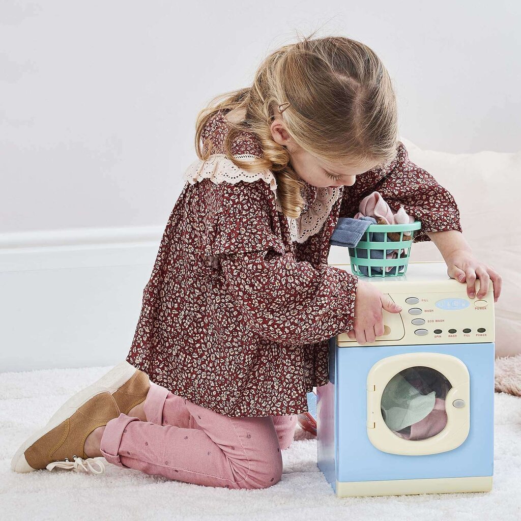 Rotaļlietu automātiskā veļas mašīna bērniem Casdon цена и информация | Rotaļlietas meitenēm | 220.lv