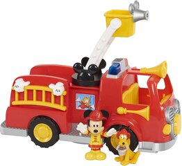 Lielā ugunsdzēsēju automašīna Disney Mickey Mouse цена и информация | Игрушки для мальчиков | 220.lv