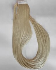 Волос хвост светлый, желтоватого цвета 85 см, 100 г, 613 нет. цена и информация | Аксессуары для волос | 220.lv