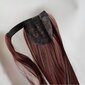 Sarkano matu aste ar ombre pāreju 85 cm, 100 g. 1BT-39 cena un informācija | Matu aksesuāri | 220.lv