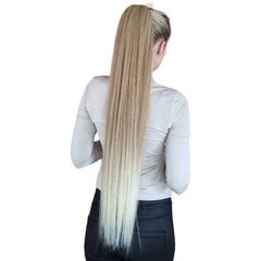 Gaiši brūna matu aste ar ombre pāreju 85 cm, 100 g. 27T613 nr. цена и информация | Аксессуары для волос | 220.lv