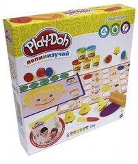 Plastilīna komplekts ar burtiem RU, Play Doh, Hasbro cena un informācija | Attīstošās rotaļlietas | 220.lv