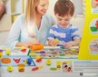 Plastilīna komplekts ar burtiem RU, Play Doh, Hasbro цена и информация | Attīstošās rotaļlietas | 220.lv