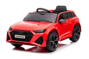 Одноместный электромобиль Audi BRD-2118, красный цена и информация | Электромобили для детей | 220.lv