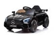 Mercedes GT R vienvietīgs elektromobilis, melns цена и информация | Bērnu elektroauto | 220.lv