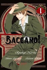 Baccano! Vol. 1 (manga) cena un informācija | Fantāzija, fantastikas grāmatas | 220.lv
