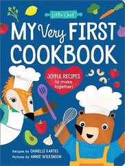 My Very First Cookbook: Joyful Recipes to Make Together! цена и информация | Книги для подростков и молодежи | 220.lv