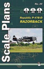 Republic P-47b-D Razorback cena un informācija | Sociālo zinātņu grāmatas | 220.lv