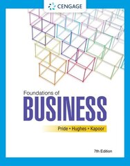 Foundations of Business 7th edition цена и информация | Книги по экономике | 220.lv