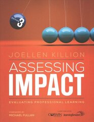 Assessing Impact: Evaluating Professional Learning 3rd Revised edition cena un informācija | Sociālo zinātņu grāmatas | 220.lv