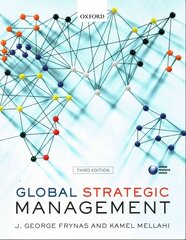 Global Strategic Management 3rd Revised edition cena un informācija | Ekonomikas grāmatas | 220.lv