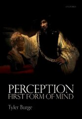 Perception: First Form of Mind цена и информация | Исторические книги | 220.lv