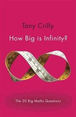 How Big is Infinity?: The 20 Big Maths Questions cena un informācija | Ekonomikas grāmatas | 220.lv